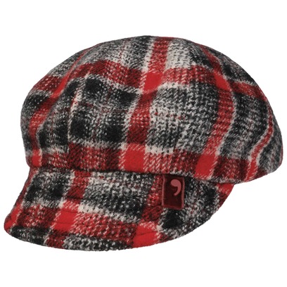 Berretto Newsboy Lacova Check by Alfonso D’Este