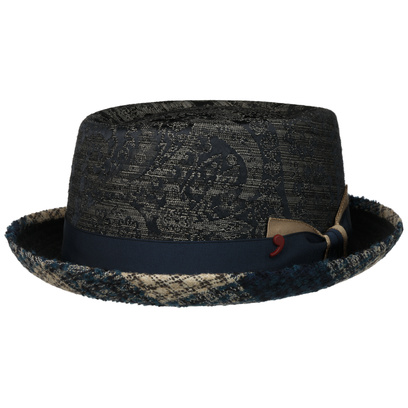 Cappello Paisley Pork Pie by Alfonso D’Este