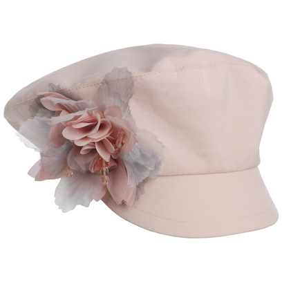 Berretto Newsboy con Fiore Voltana by Lierys