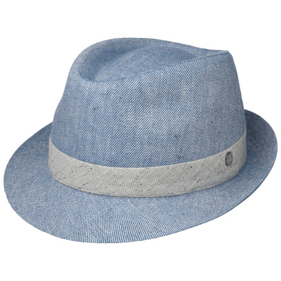 Cappello Payato New Denim Trilby by Lierys