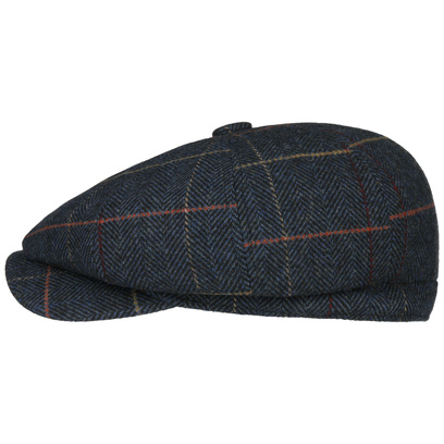 Berretto Newsboy Herringbone Check by Lipodo