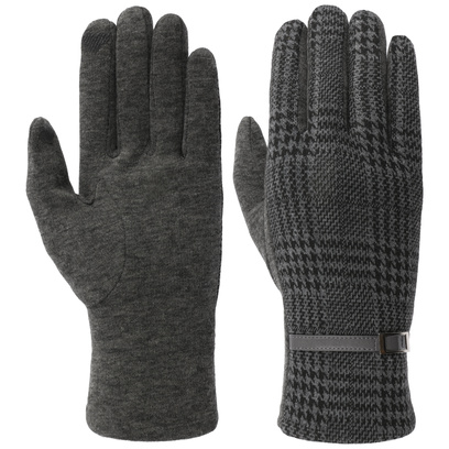 Guanti a Dita Houndstooth by Lipodo