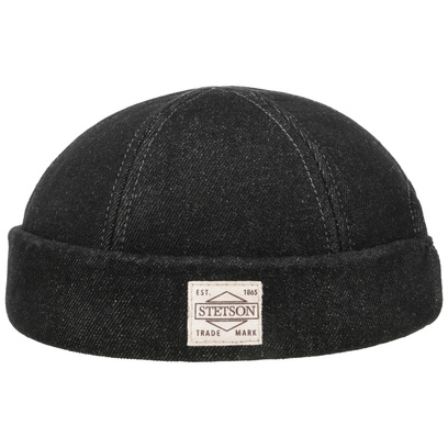 Berretto Docker Robust Denim by Stetson