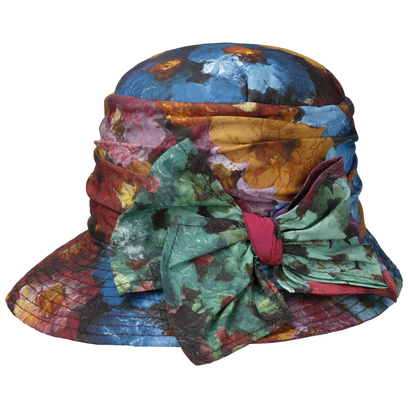 Cappello di Tessuto Adriana Flowers by GREVI