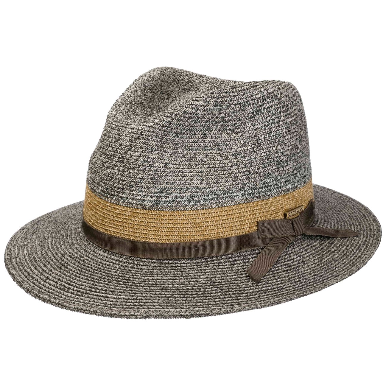 Cappello di Paglia Contrast Brim Toyo by Stetson