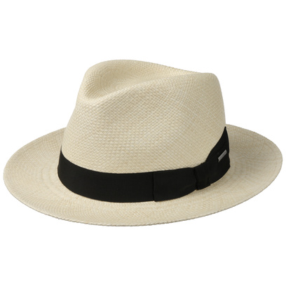 Cappello Panama Valeco Fedora by Stetson