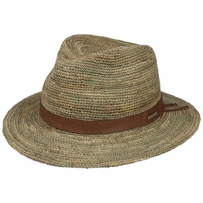 Cappello Crochet Seagrass Traveller by Stetson