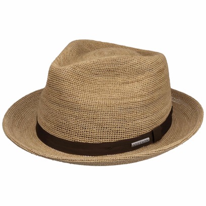 Cappello in Rafia Sondova Crochet by Stetson