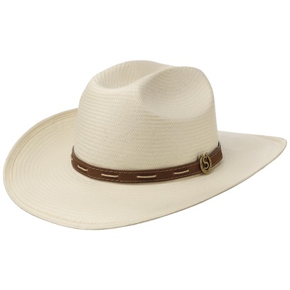 Cappello di Paglia Edcouch Western Toyo by Stetson