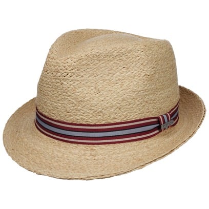 Cappello in Rafia Terlaco Trilby by Stetson