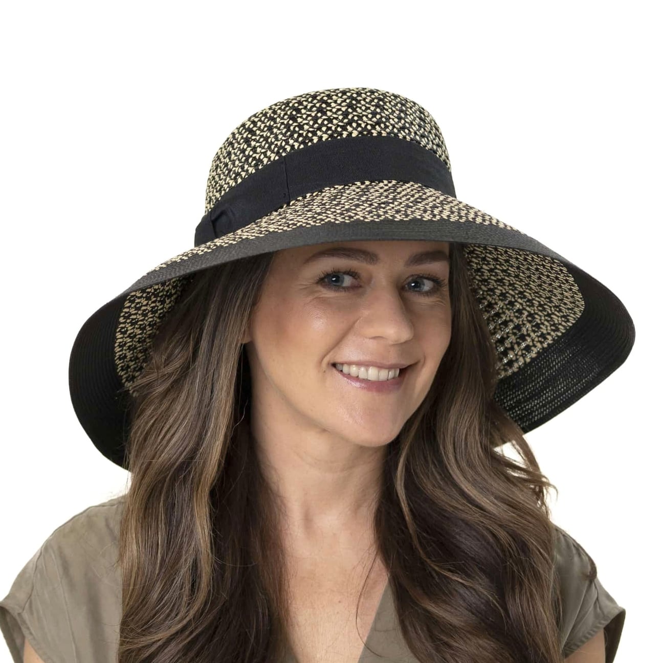 Cappello A Tesa Larga In Lino Baneta By Lierys - € 69,95 - Foto 8