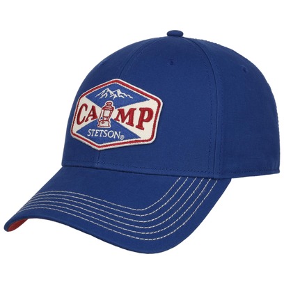 Cappellino Camp Logo by Stetson