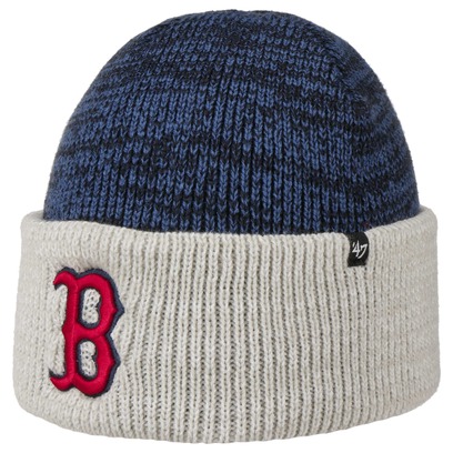 Berretto Beanie MLB Red Sox Twotone by 47 Brand