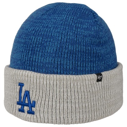 Berretto Beanie MLB Dodgers Twotone by 47 Brand