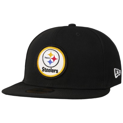 Cappellino 59Fifty Round Logo Steelers by New Era