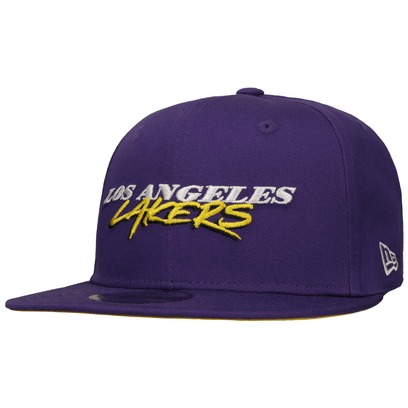 Cappellino 9Fifty Script Team Lakers by New Era