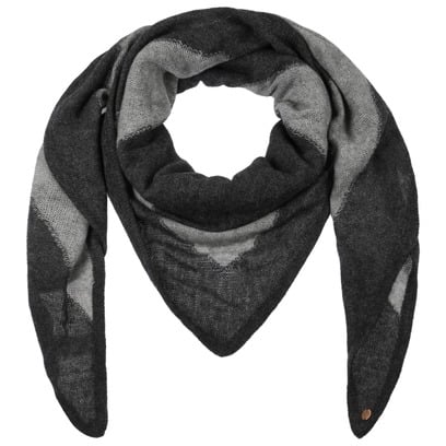Sciarpa Triangolare con Cachemire Twotone by Fraas