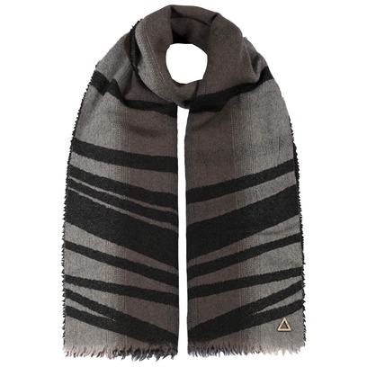 Sciarpa in Lana Stripe Fantasy by Fraas