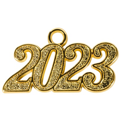 Ciondolo Data 2023 per Cappello di Laurea