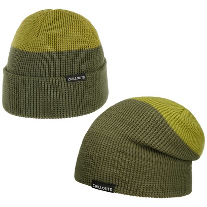 Berretto Beanie Malou Twotone by Chillouts