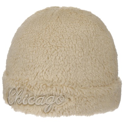 Berretto Beanie Faux Fur Bulls by Mitchell & Ness