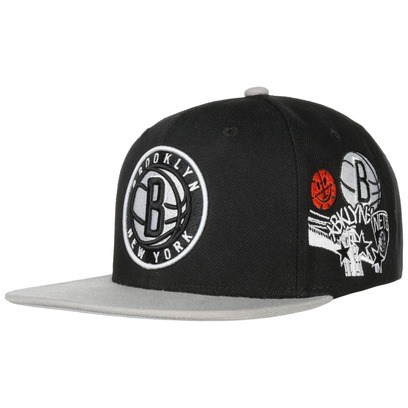 Cappellino Patch Overload Nets by Mitchell & Ness