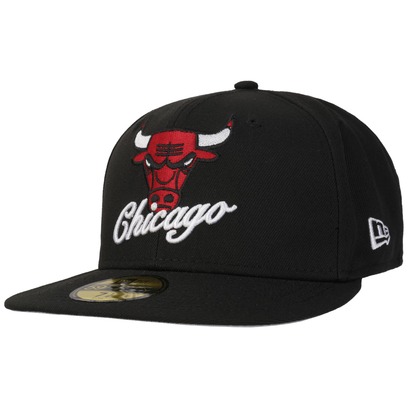 Cappellino 59Fifty Script Team Bulls by New Era