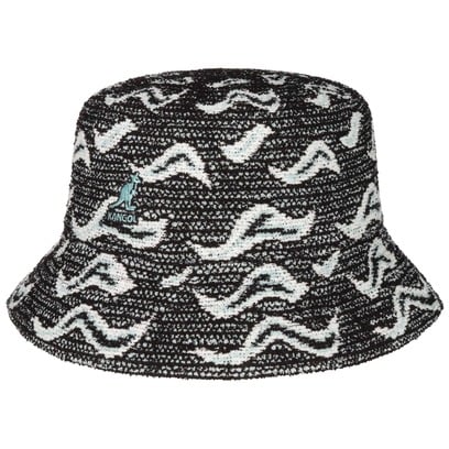 Cappello Wave Camo Bucket by Kangol