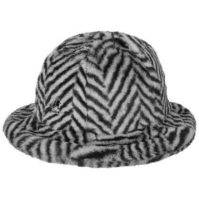 Cappello Faux Fur Stripe Casual by Kangol