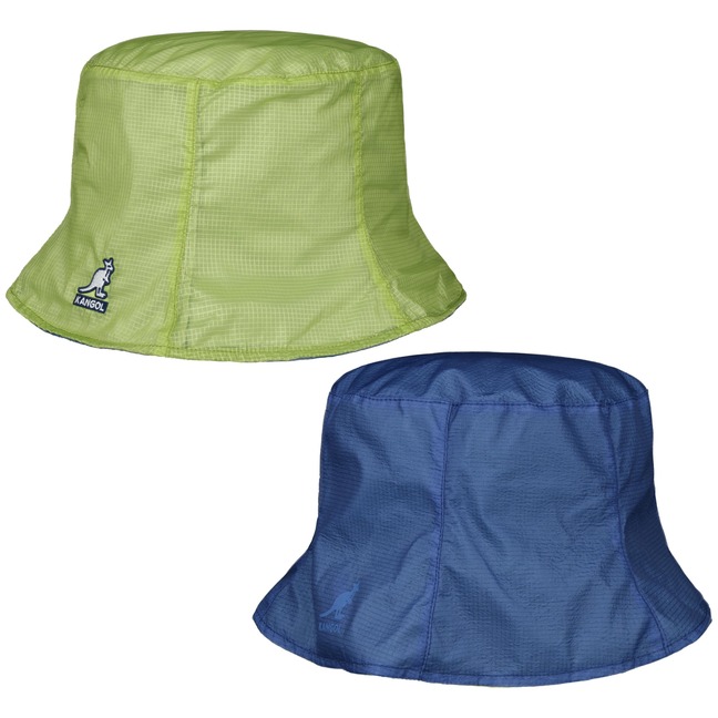 Cappello Reversibile Embossed Bucket by Kangol --> Cappelli, berretti e