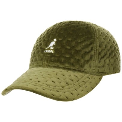 Cappellino Dash Quilted Long Bill by Kangol