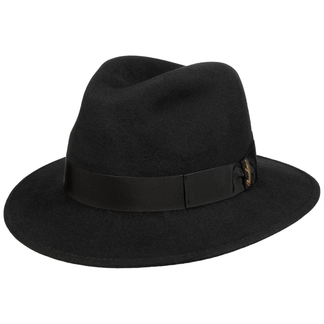 Borsalino Uomo Nero Accessori, 60 Cm, New, - Immagine 2