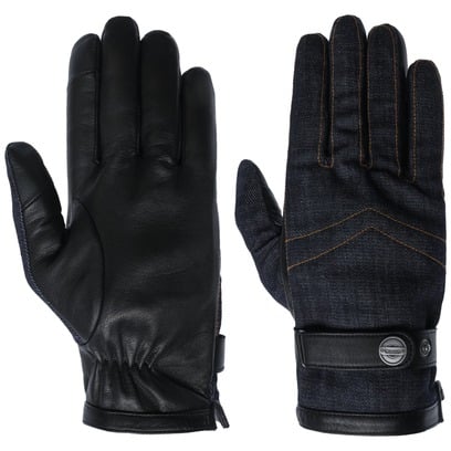 Guanti da Uomo Oakland Touch Denim by Roeckl