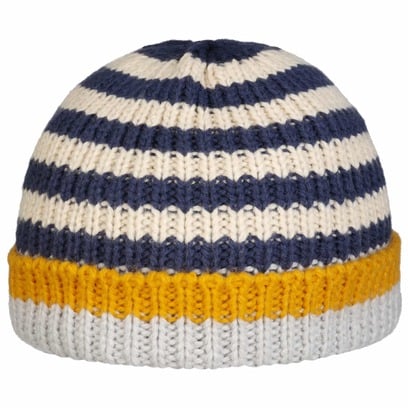 Berretto a Maglia Twotone Cuff Kids