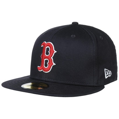 Cappellino 59Fifty Red Sox Side Patch by New Era