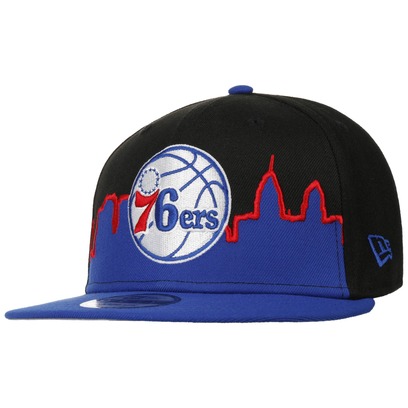 Cappellino 9Fifty NBA Skyline 76ers by New Era