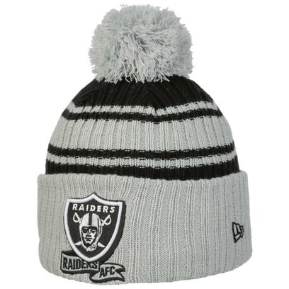 Berretto Beanie NFL 22 SPRTKNT Raiders by New Era