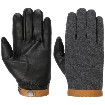 Guanti Deerskin Wool Tricot by Hestra