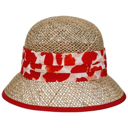 Cappello in Zostera Marina Selvona by Seeberger