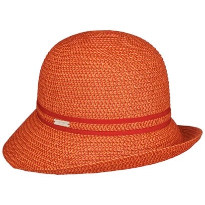 Cappello di Paglia Gavia Cloche by Seeberger