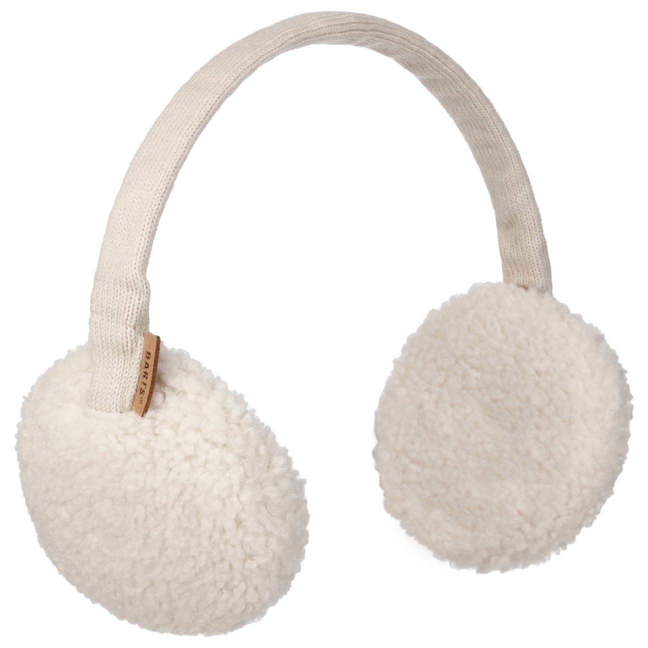 Barts Donna Bianco Crema Paraorecchie Browniez By