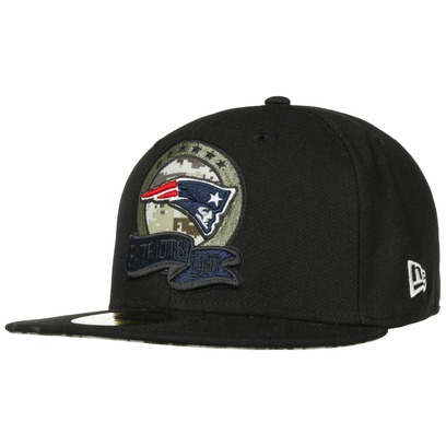 Cappellino 59Fifty NFL STS 22 Patriots by New Era