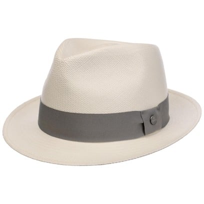 Cappello Panama Malscott Trilby by Lierys