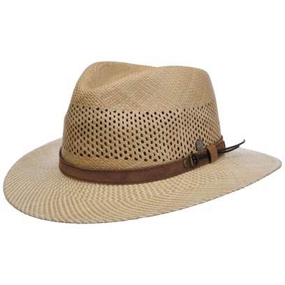 Cappello Panama Twotone Brim Traveller by Lierys