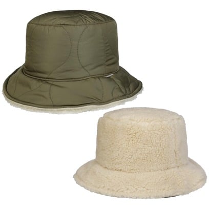 Cappello di Tessuto Fake Fur Bucket by Brixton