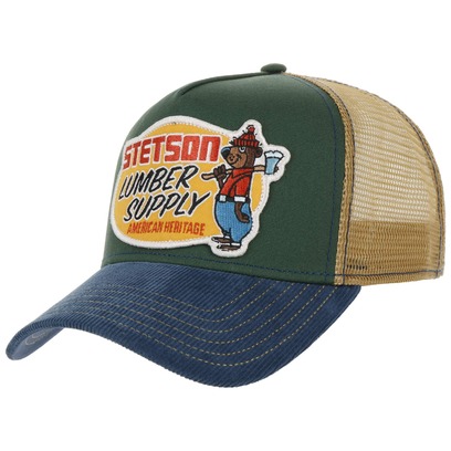Cappellino Lumber Supply Trucker by Stetson