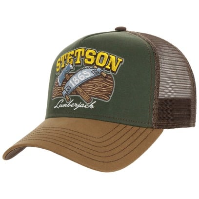 Cappellino Trucker Lumberjack by Stetson