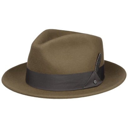 Cappello in Lana Burdock Fedora by Stetson