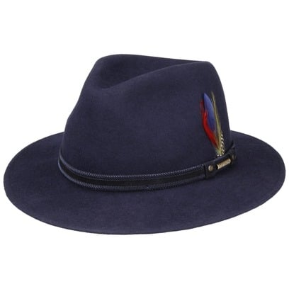 Cappello in Lana Tenvelco Traveller by Stetson