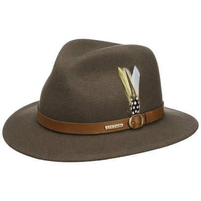 Cappello in Lana Vendoa VitaFelt by Stetson